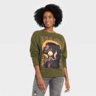 No Brand Black History Month Women's We Are The Future Graphic Sweatshirt - Green