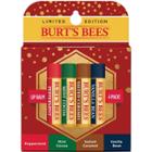 Burt's Bees Lip Balms And Treatment Holiday Set - 4ct/0.15oz Each