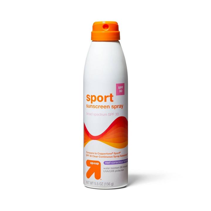 Sport Spray Spf 30 - 5.5oz - Up & Up