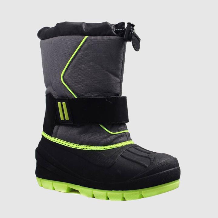 Boys' Kordy Winter Boots - Cat & Jack Green