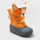 Toddler Frankie Winter Boots - Cat & Jack Orange