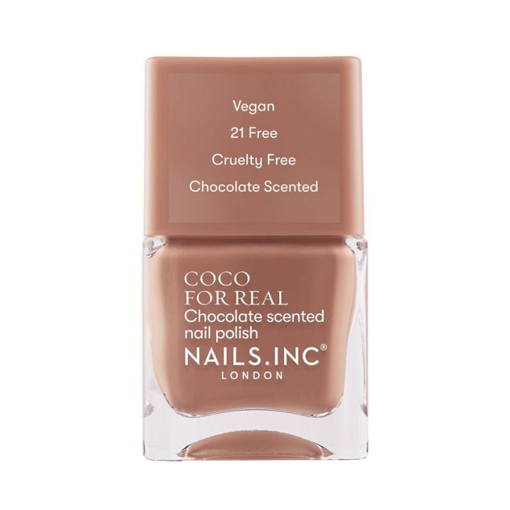 Nails Inc. Chocolate Scented Nail Polish - Coco Kisses