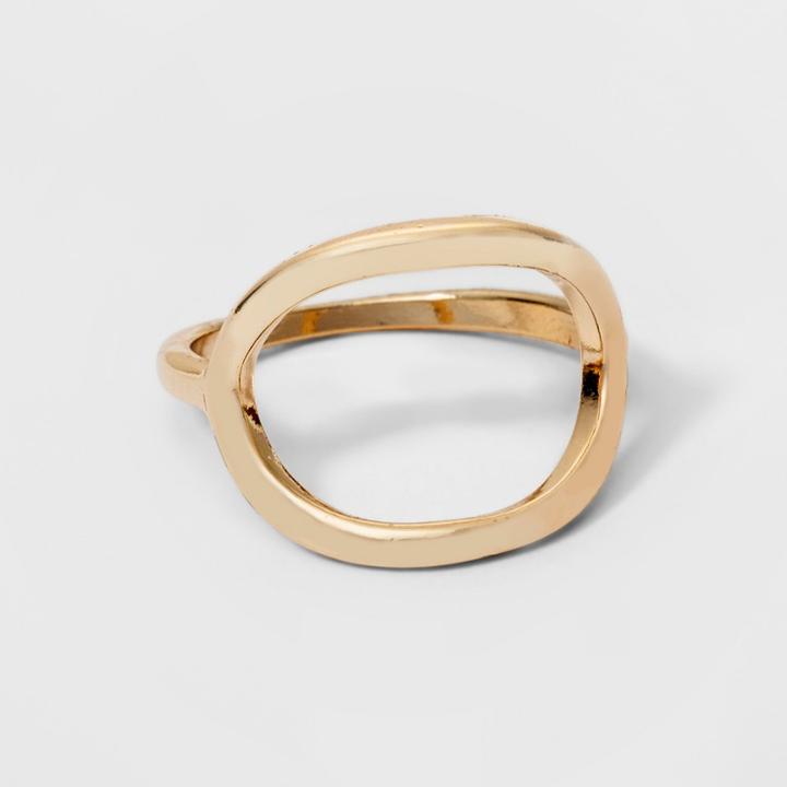 Open Circle Ring - A New Day Gold