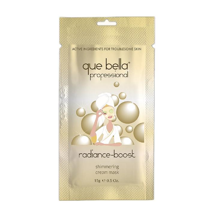 Que Bella Professional Radiance Boost Shimmering Cream Face