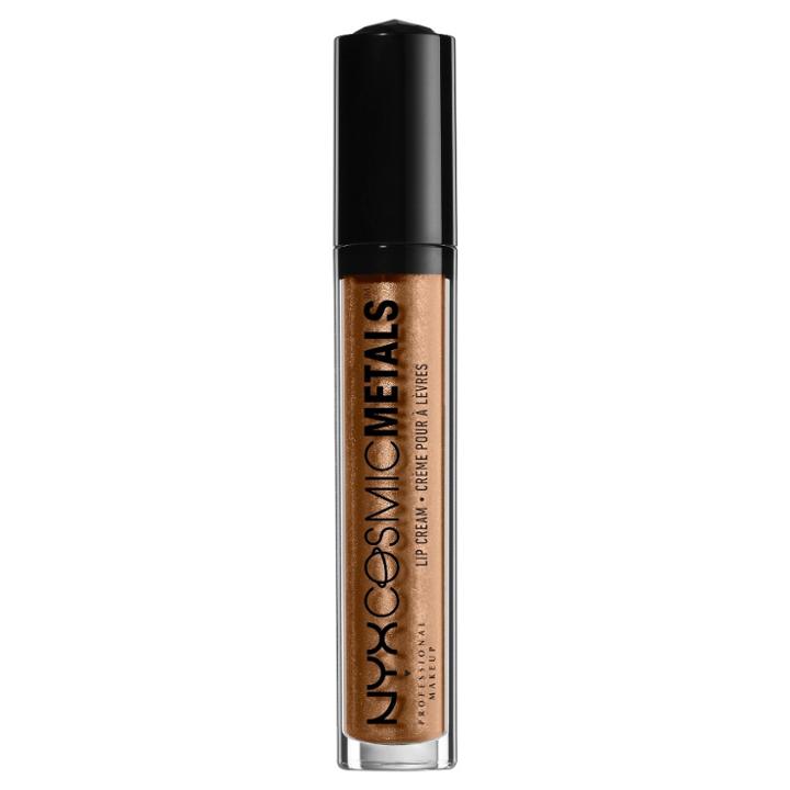 Nyx Professional Makeup Cosmic Metals Lip Cream Celestial