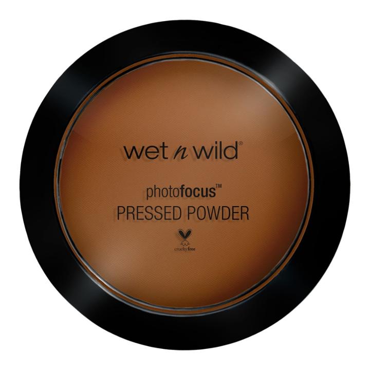 Wet N Wild Photo Focus Pressed Powder Dark Caf - 1 Fl Oz, Beige