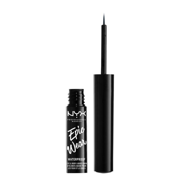 Nyx Professional Makeup Epic Wear Liquid Liner Long-lasting Waterproof Eyeliner - Yellow