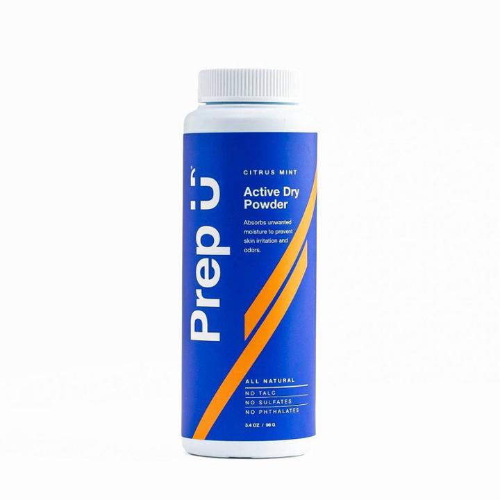 Prep U Talc-free Active Dry Body Powder - Citrus