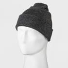 Men's Knit Cuff Hat Beanies - Goodfellow & Co Gray