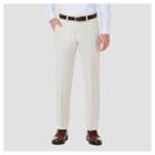 Haggar H26 Men's Performance 4 Way Stretch Straight Fit Trouser Pants -