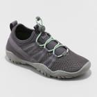 Kids' Toggle Strap Apparel Water Shoes - All In Motion Charcoal Gray