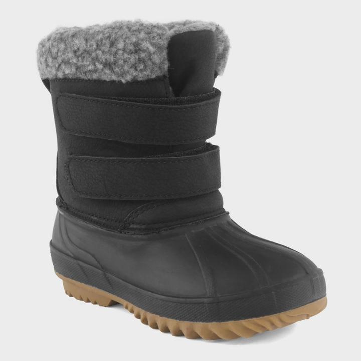 Toddler Boys' Barkley Winter Boots - Cat & Jack Black