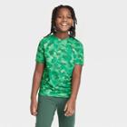 Boys' Athletic Printed T-shirt - All In Motion Green