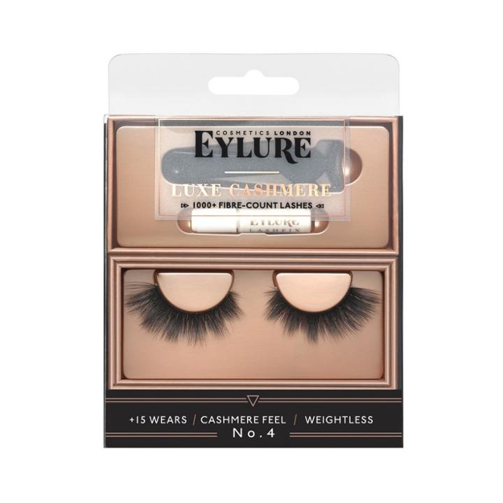 Eylure Luxe Cashmere No4 False Eyelashes