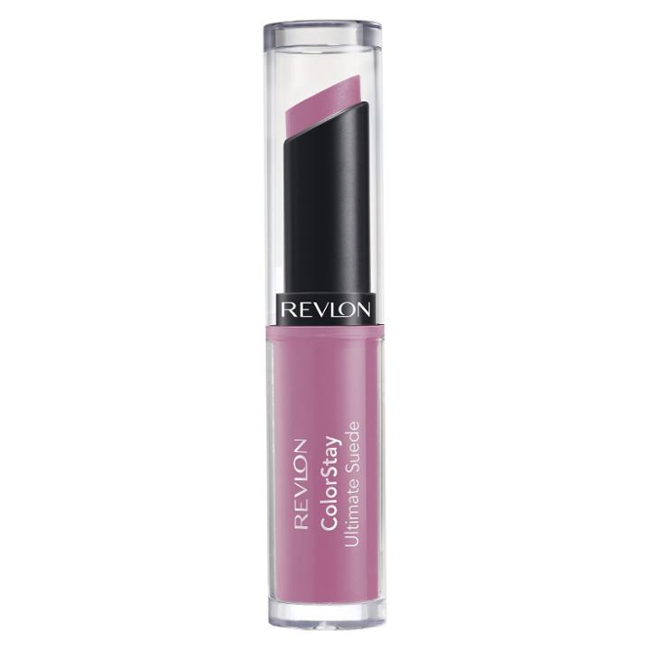 Revlon Colorstay Ultimate Suede Lipstick Silhouette, Adult Unisex