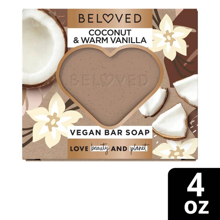 Beloved Coconut & Warm Vanilla Bath Bar