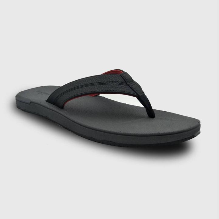 Target Men's Luke Flip Flop Sandals - Goodfellow & Co Charcoal