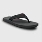 Target Men's Luke Flip Flop Sandals - Goodfellow & Co Charcoal