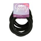 Goody Ouchless Xtra Long Extra Thick Elastic Hair Ties - Black