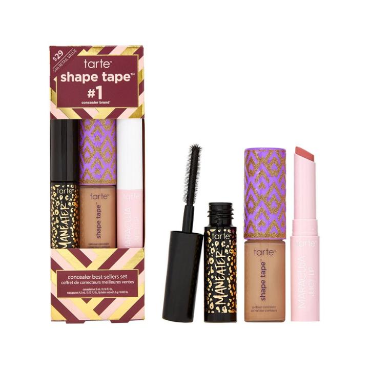 Tarte Shape Tape Concealer Best-seller Set - 42s Tan Sand - 0.355oz/3pc - Ulta Beauty