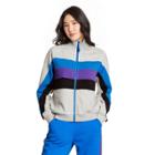 Women's Color Block Stripe Zip-up Track Jacket - Lego Collection X Target Gray Xxs