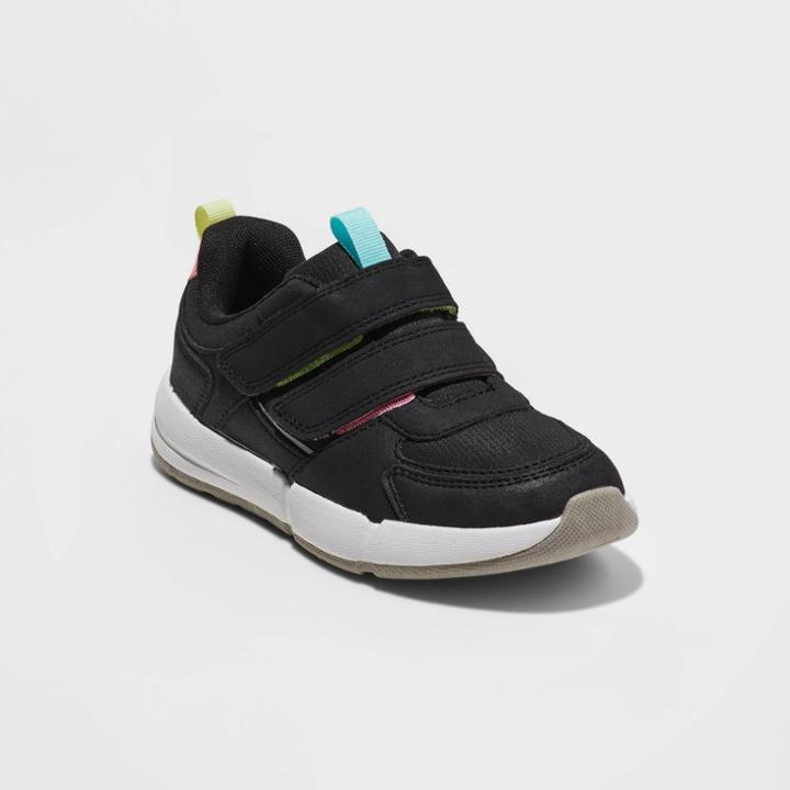 Toddler Brighton Sneakers - Cat & Jack Black