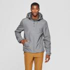 Men's Sherpa Hooded Softshell Jacket - C9 Champion Charcoal L, Charcoal Grey