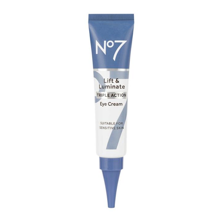 No7 Lift & Luminate Triple Action Eye Cream