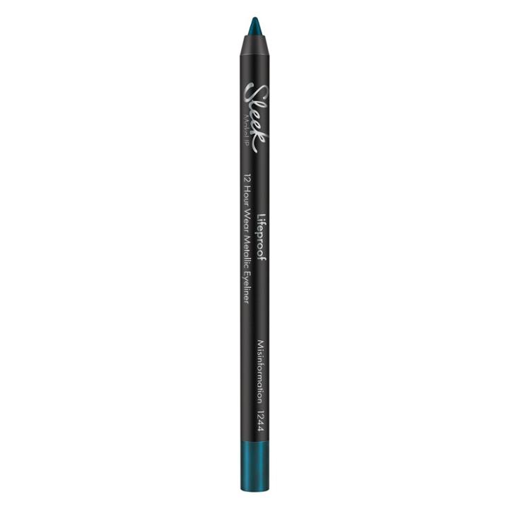 Sleek Makeup Lifeproof 12 Hour Wear Metallic Eyeliner Misinformation - .04oz