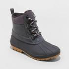 Women's Tiffy Duck Winter Boots - Universal Thread Charcoal Gray