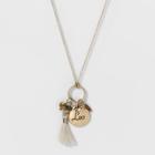 Target Women's Fashion Zodiac Leo Charm Necklace - Gold, Bright Gold Zodiac