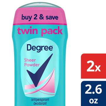 Degree Sheer Powder 48-hour Antiperspirant & Deodorant