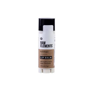 Raw Elements Herbal Rescue Lip Balm