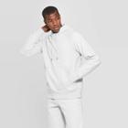 Men's Authentic Fleece Sweatshirt Pullover - C9 Champion Bleached Stone Cream Heather