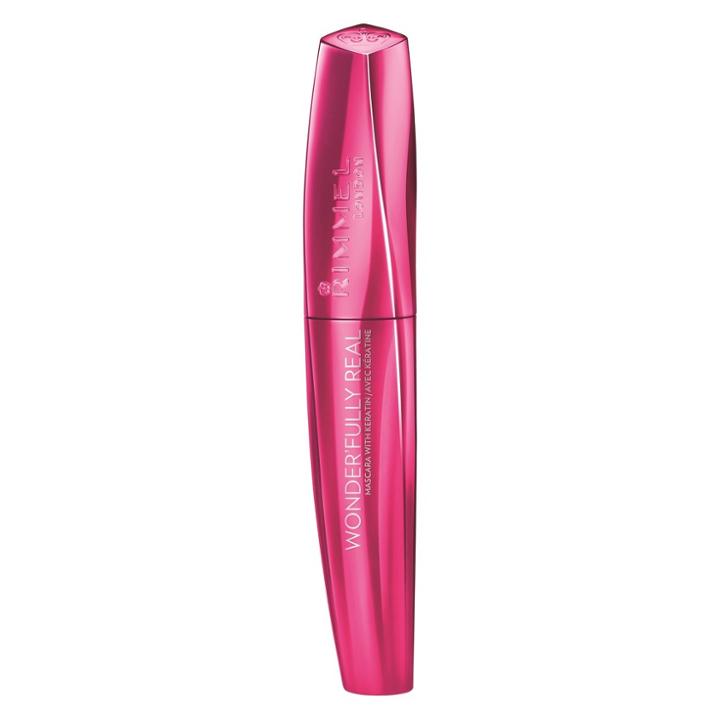Rimmel Wonder'fully Real Mascara 004 Very Black - .37 Fl Oz