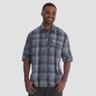 Wrangler Men's Outdoor Long Sleeve Rich Shirt - Saragosa