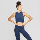 Women's Twist Front Tank Top - Joylab Navy (blue)