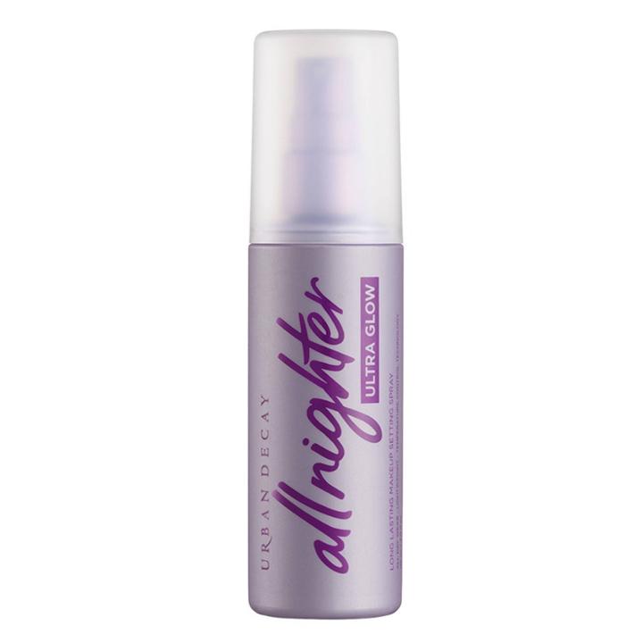 Urban Decay All Nighter Ultra Glow Makeup Setting Spray - Ultra Glow - 4 Fl Oz - Ulta Beauty