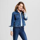 Target Women's Freeborn Denim Jacket - Universal Thread Medium Wash