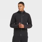 Men's Woven Fleece Jacket - All In Motion Black
