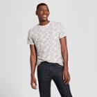 Men's Standard Fit Short Sleeve Crew Neck T-shirt - Goodfellow & Co Pink Dust