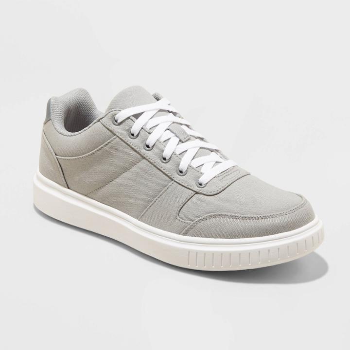 Men's Caeden Sneakers - Goodfellow & Co Gray