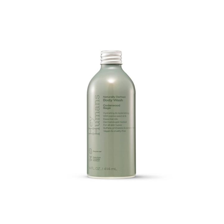 Hey Humans Body Wash Cedarwood Sage