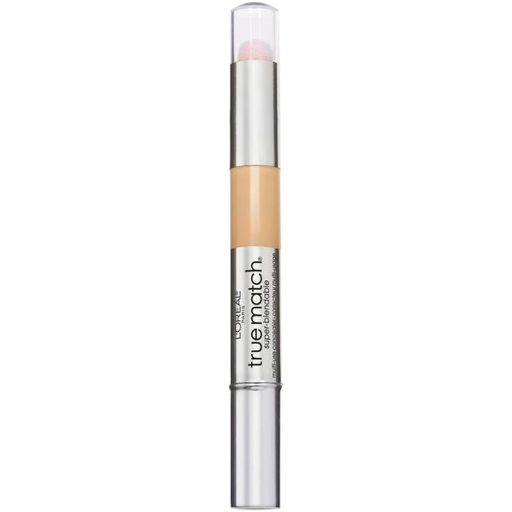 L'oreal Paris True Match Super-blendable Multi-use Concealer Makeup Light W3-4 - 0.05 Fl Oz,