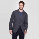 Men's Checked Standard Fit Long Sleeve Kenwood Blazer - Goodfellow & Co 2xl, Men's,