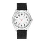 Men's Nylon Strap Watch - Goodfellow & Co Black