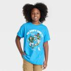 Boys' Buzz Lightyear 'we Don't Give Up' Graphic T-shirt - Blue