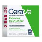 Cerave Hydrating Cleansing Bar Soap For Dry To Normal Skin - 2ct/4.5oz Each