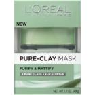 L'oreal Paris Pure-clay Mask Purify & Mattify
