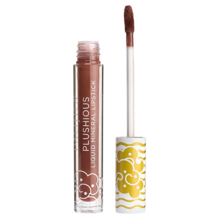 Pacifica Plushious Liquid Lipstick Flawless .07oz